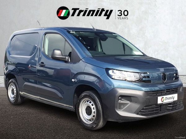 Peugeot Partner MPV, Diesel, 2026, Blue