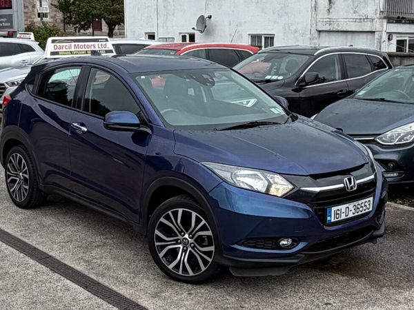 Honda HR-V SUV, Diesel, 2016, Blue