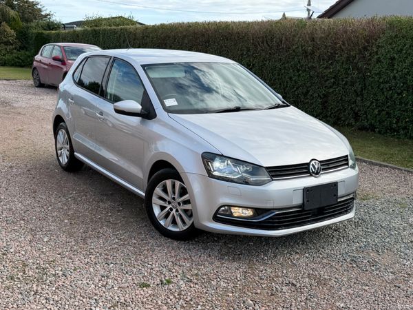 Volkswagen Polo Hatchback, Petrol, 2017, Silver