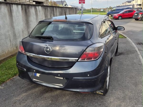 Opel Astra Hatchback, Petrol, 2008, Blue