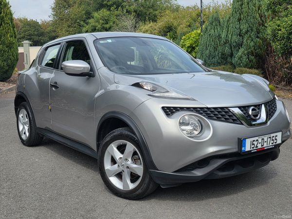 Nissan Juke SUV, Diesel, 2015, Silver