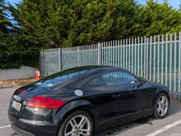 Audi TT Coupe, Diesel, 2010, Black