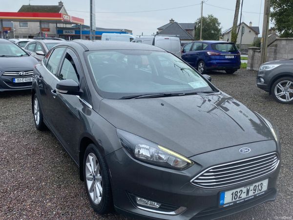 Ford Focus Saloon, Diesel, 2018, Grey