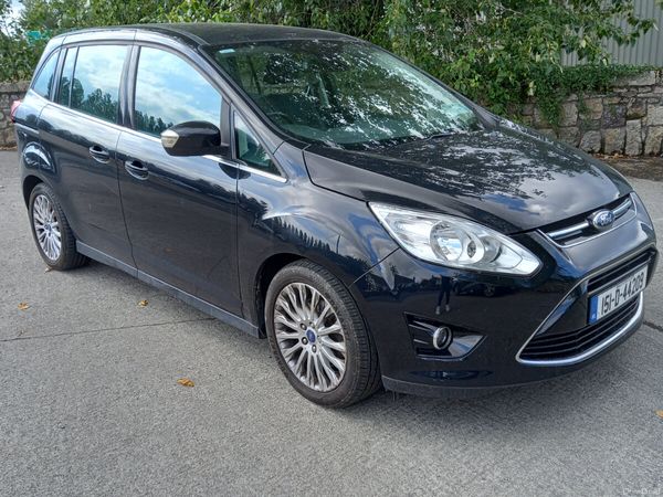 Ford Grand C-Max MPV, Diesel, 2015, Black