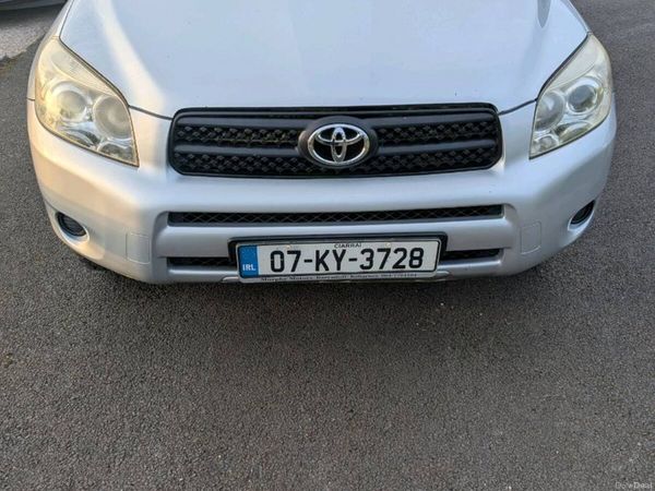 Toyota RAV4 SUV, Petrol, 2007, Silver