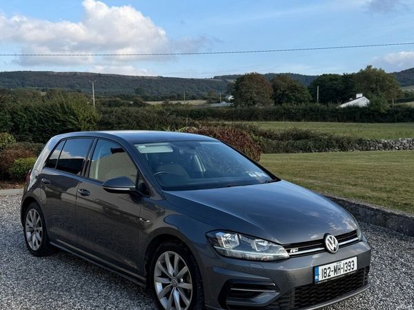 Volkswagen Golf Estate, Diesel, 2018, Grey