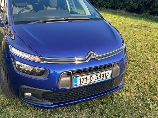 Citroen C4 Hatchback, Diesel, 2017, Blue