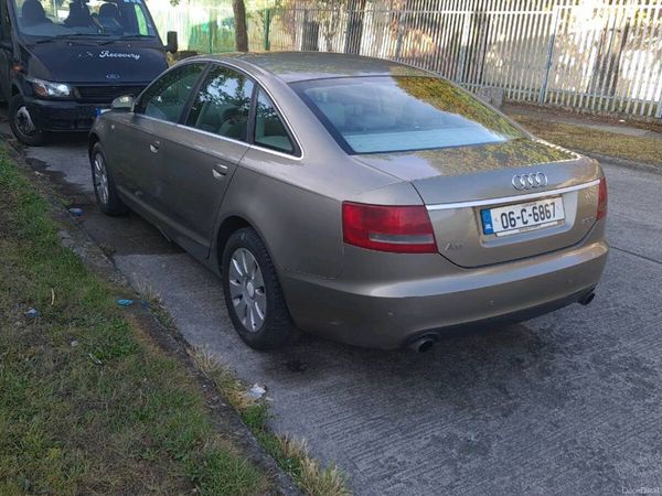 Audi A6 Saloon, Petrol, 2006, Beige