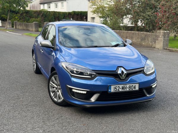 Renault Megane Hatchback, Diesel, 2015, Blue