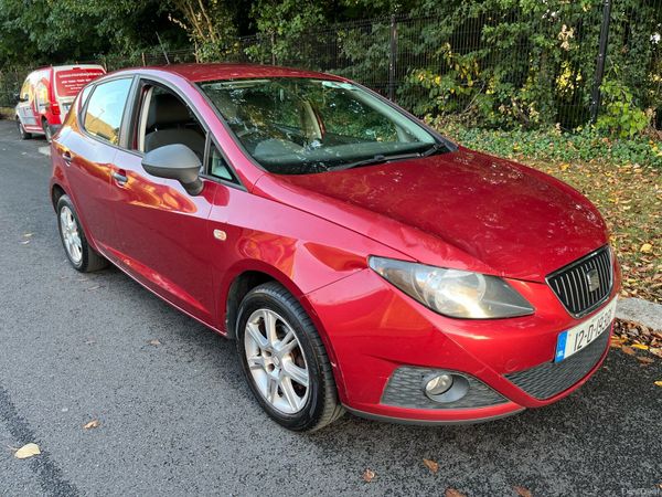 SEAT Ibiza MPV, Petrol, 2012, Red