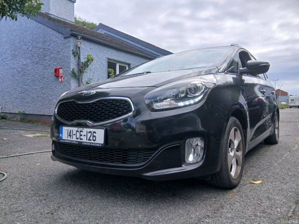 Kia Carens MPV, Diesel, 2014, Black