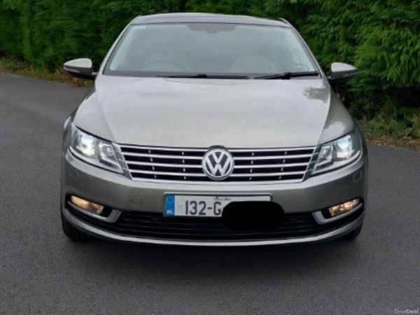 Volkswagen CC Coupe, Diesel, 2013, Brown