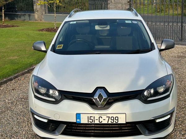 Renault Megane Estate, Diesel, 2015, White