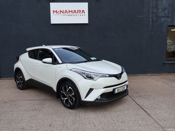 Toyota C-HR Hatchback, Petrol Hybrid, 2019, White