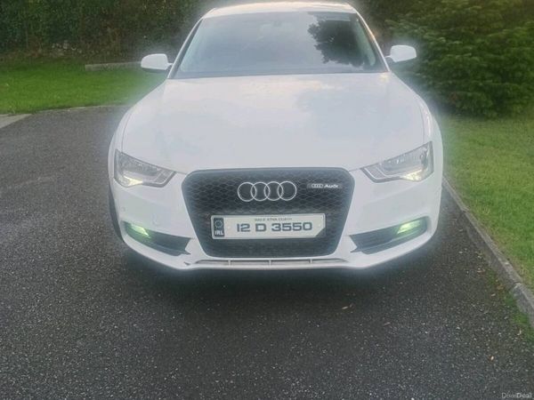 Audi A5 Hatchback, Diesel, 2012, White