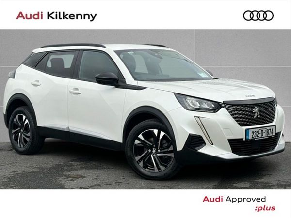 Peugeot 2008 MPV, Petrol, 2023, White