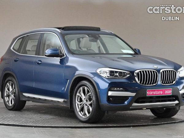 BMW X3 SUV, Diesel, 2020, Blue