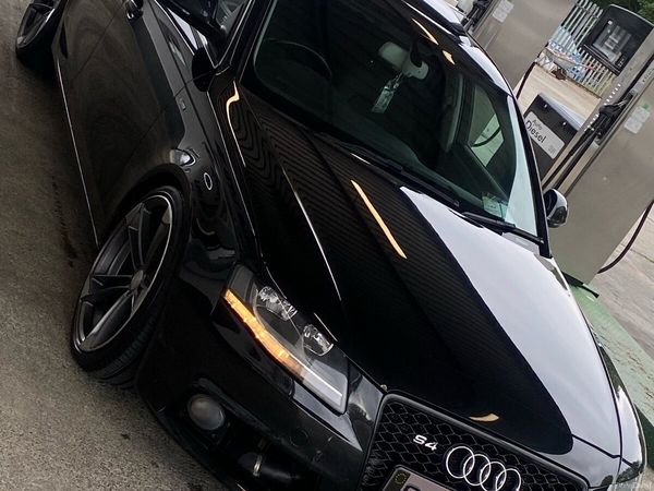 Audi A4 Saloon, Diesel, 2009, Black