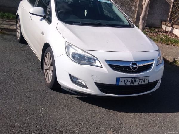 Opel Astra Van, Diesel, 2012, White