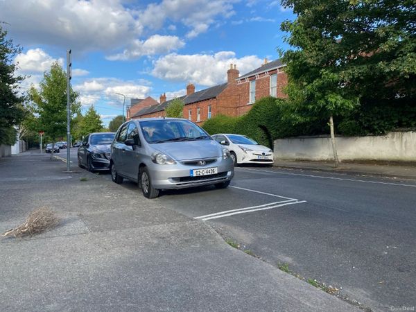 Honda Jazz Hatchback, Petrol, 2002, Silver