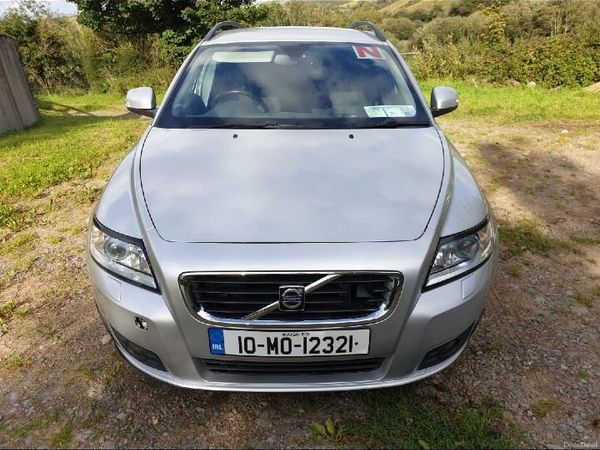 Volvo V50 Estate, Diesel, 2010, Silver