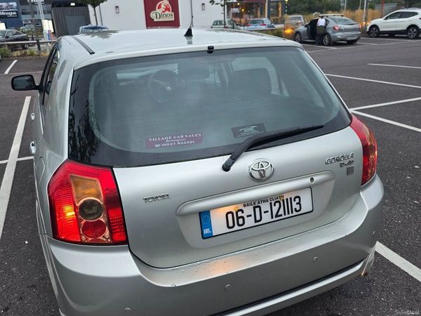 Toyota Corolla Hatchback, Diesel, 2006, Silver