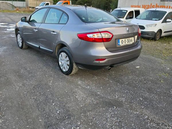 Renault Fluence Saloon, Diesel, 2010, Grey