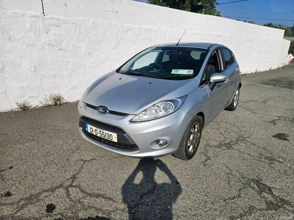 Ford Fiesta Hatchback, Diesel, 2012, Silver