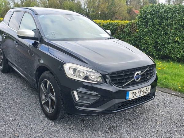 Volvo XC60 SUV, Diesel, 2015, Black