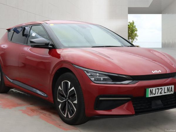 Kia EV6 Hatchback, Electric, 2023, Red