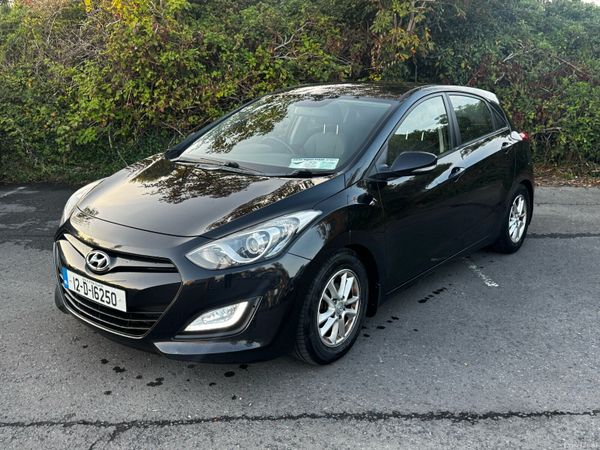 Hyundai i30 MPV, Diesel, 2012, Black