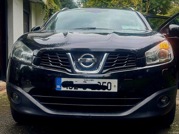Nissan Qashqai+2 MPV, Diesel, 2013, Black