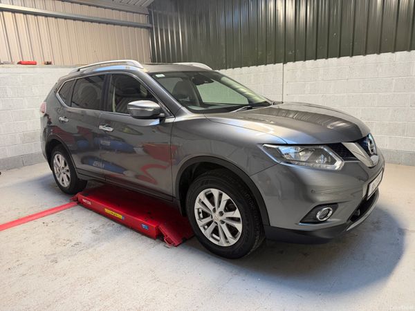 Nissan X-Trail SUV, Diesel, 2018, Grey