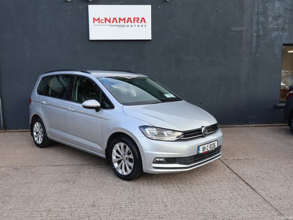 Volkswagen Touran MPV, Diesel, 2018, Grey