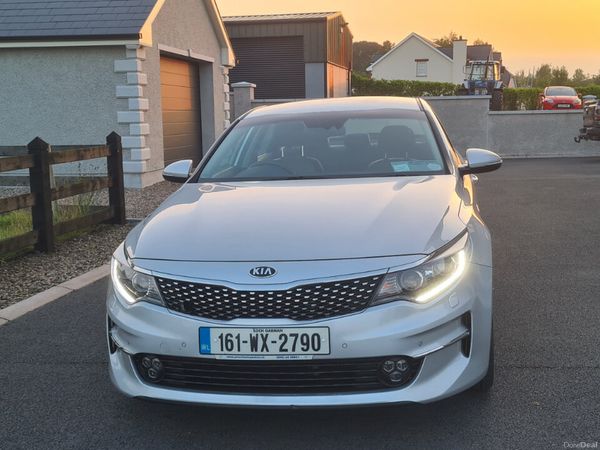 Kia Optima Saloon, Diesel, 2016, Silver