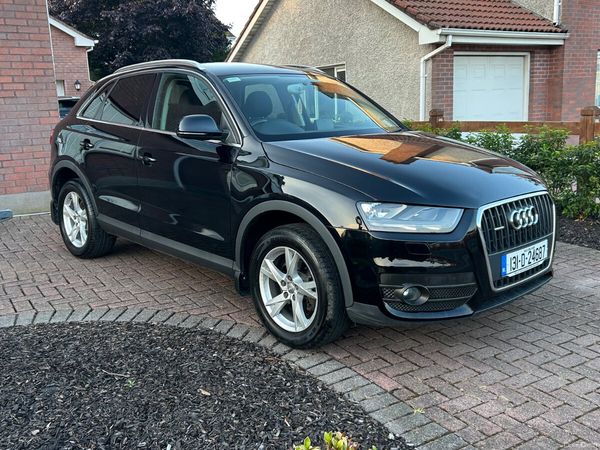 Audi Q3 SUV, Diesel, 2013, Black