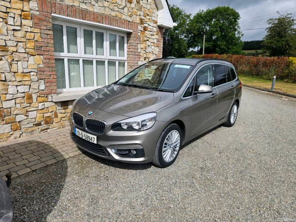 BMW 2-Series Estate, Diesel, 2017, Silver