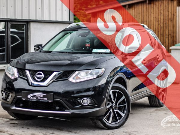 Nissan X-Trail SUV, Diesel, 2017, Black
