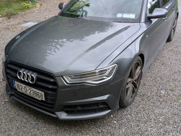 Audi A6 Saloon, Diesel, 2016, Grey