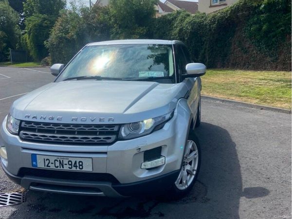 Land Rover Range Rover Evoque SUV, Diesel, 2012, Silver