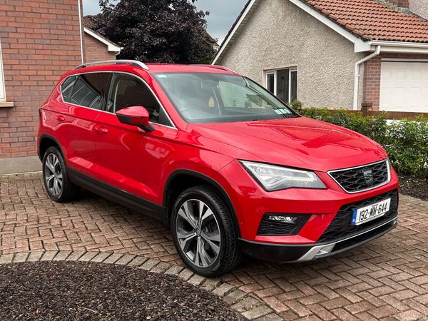 SEAT Ateca SUV, Diesel, 2019, Red