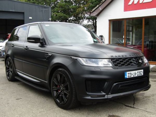 Land Rover Range Rover Estate, Petrol Plug-in Hybrid, 2022, Black