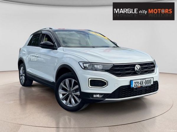 Volkswagen T-Roc Estate, Petrol, 2022, White