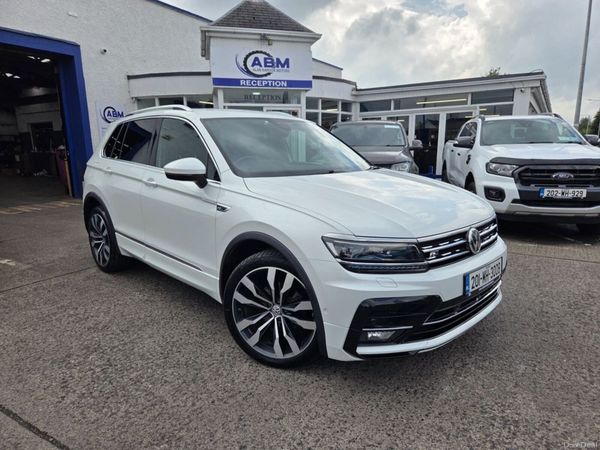 Volkswagen Tiguan Estate, Diesel, 2020, White