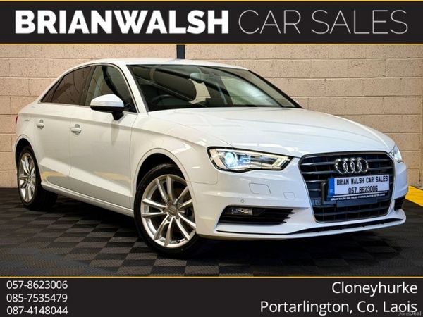 Audi A3 Saloon, Petrol, 2015, White