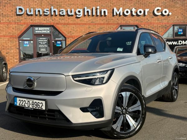 Volvo XC40 SUV, Electric, 2022, Grey