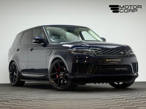 Land Rover Range Rover Sport SUV, Petrol Plug-in Hybrid, 2021, Blue