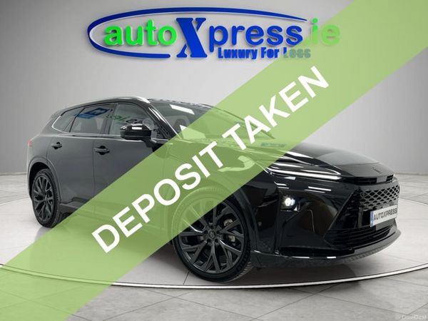 Toyota Crown SUV, Petrol Hybrid, 2025, Black