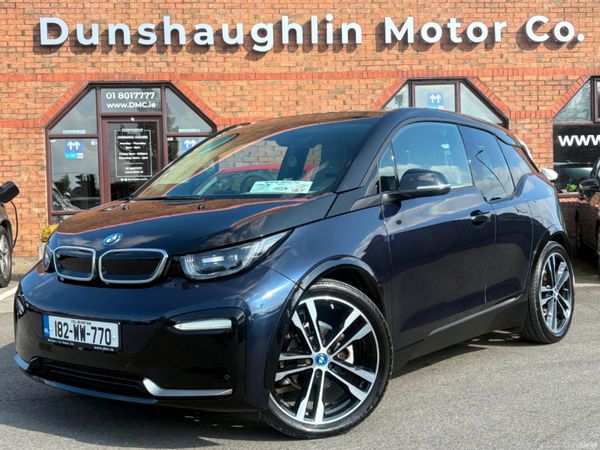 BMW i3 Hatchback, Electric, 2018, Blue