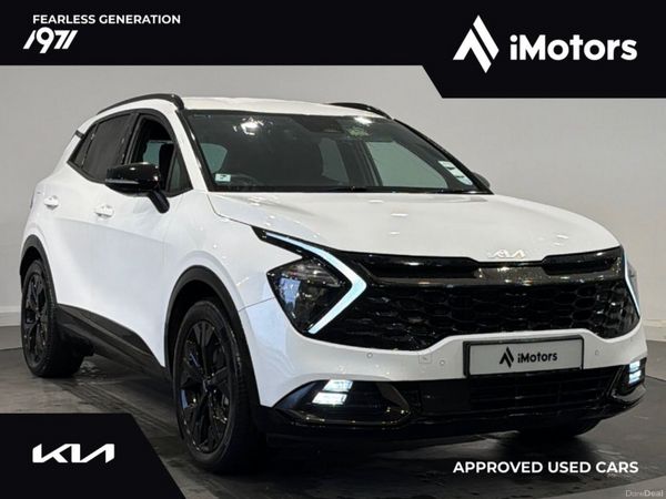 Kia Sportage SUV, Petrol Hybrid, 2025, White